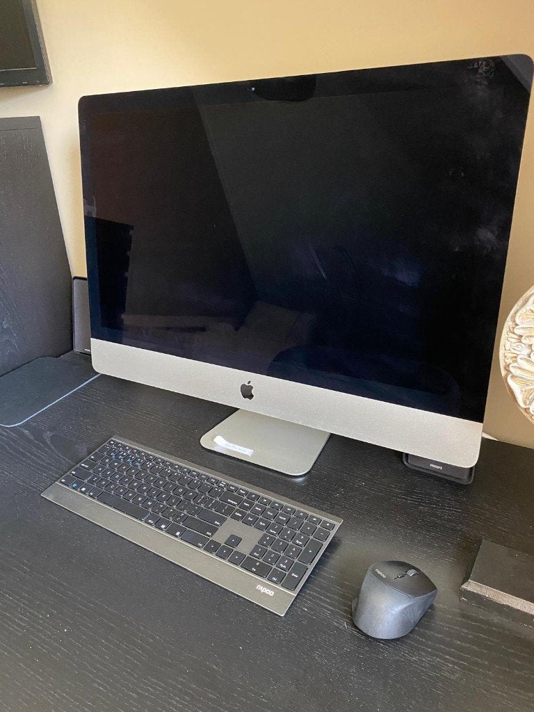 IMac 27 inch, Computers en Software, Ophalen, Gebruikt, SSD, IMac