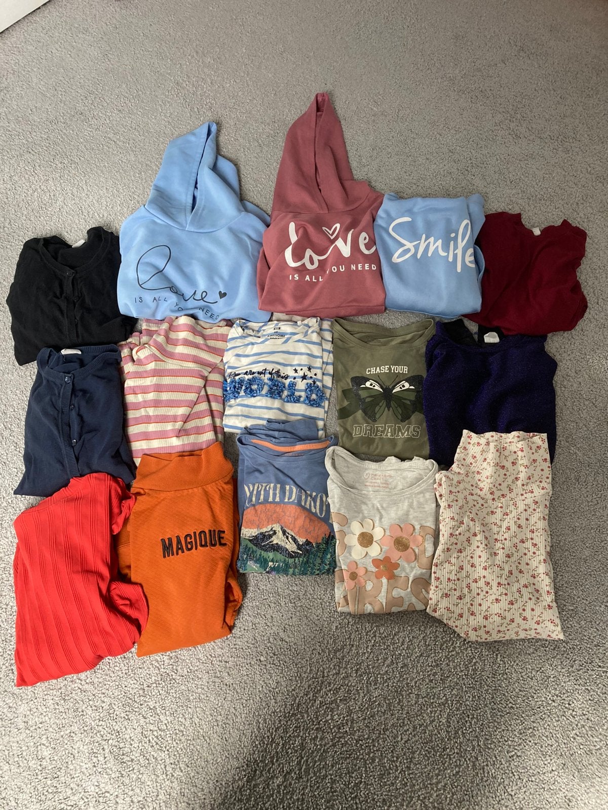 Groot kleding pakket meisje 148/152, Ophalen of Verzenden, Gebruikt, Maat 152