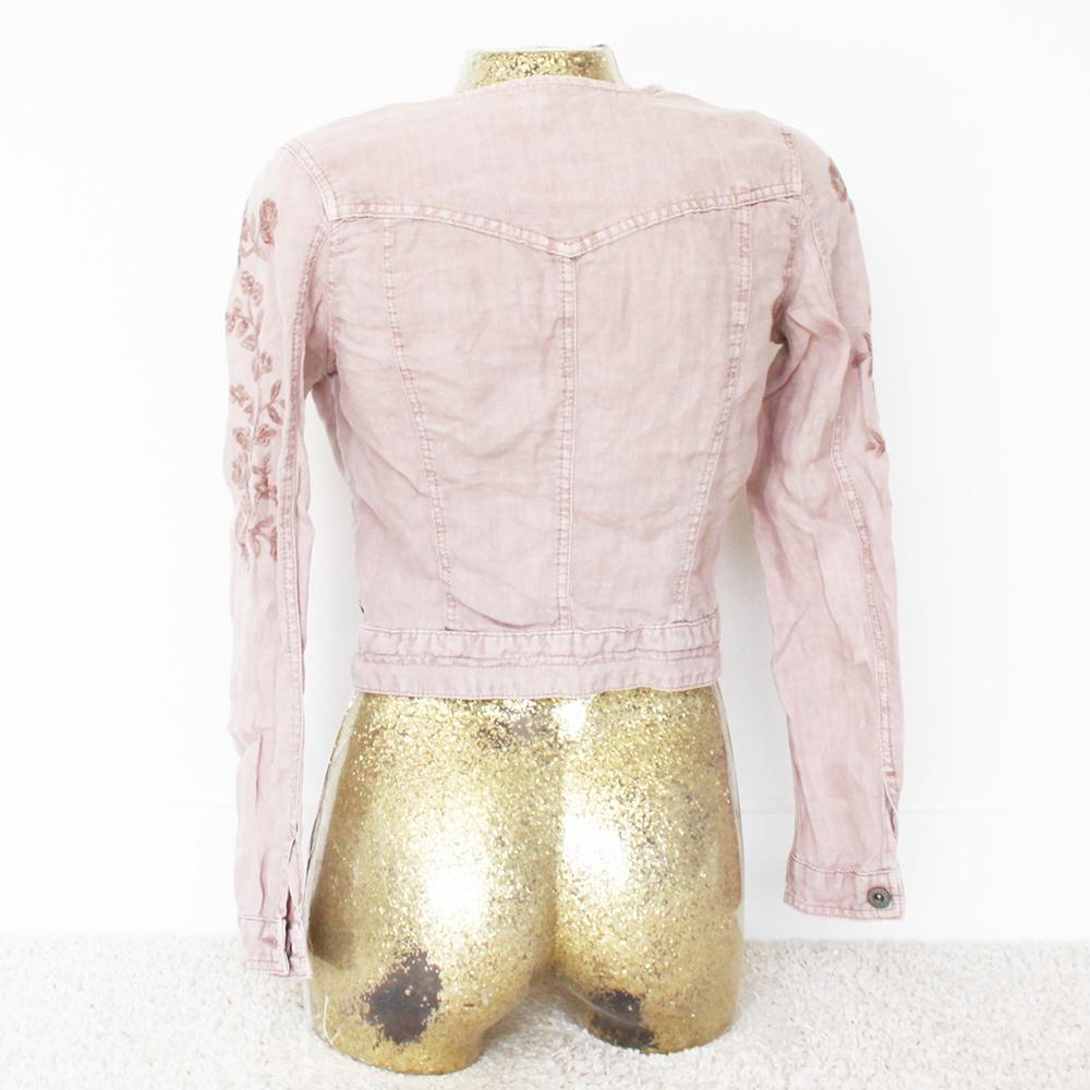 Mooi Didi Jasje 100% Linnen (XS) - 15 € 20,-, Didi, Ophalen of Verzenden, Zo goed als nieuw, Jasje