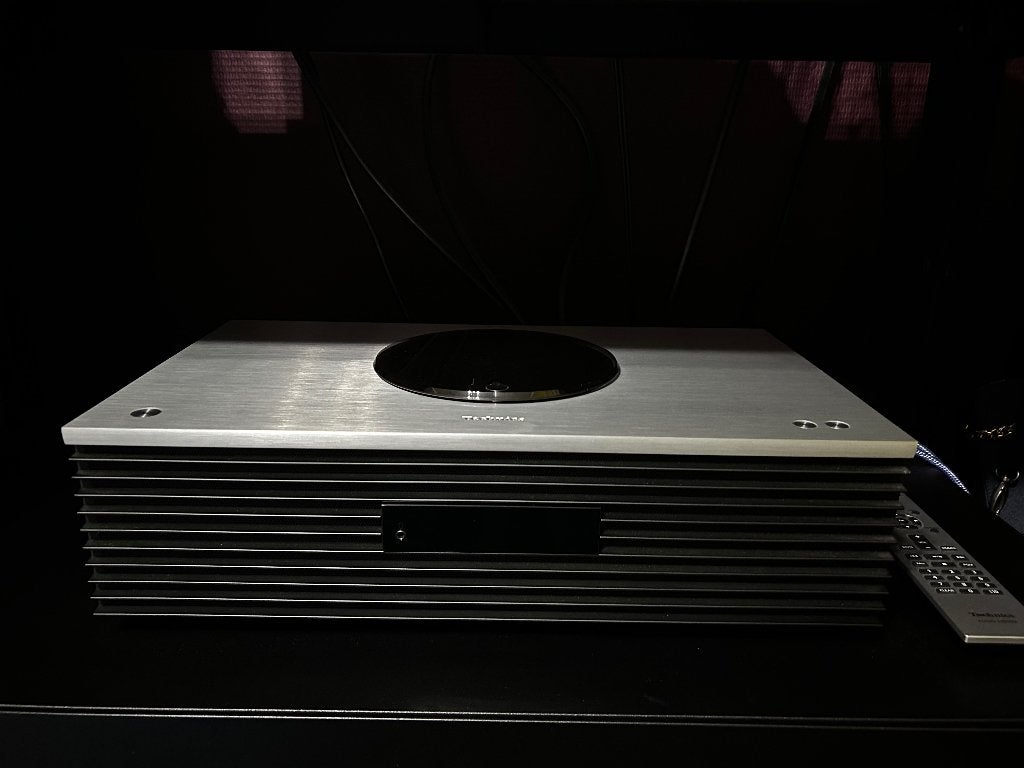 Technics SC-C70 - Editie 2017, Afstandsbediening, Zo goed als nieuw, 60 tot 120 watt, Boekenplank luidspreker