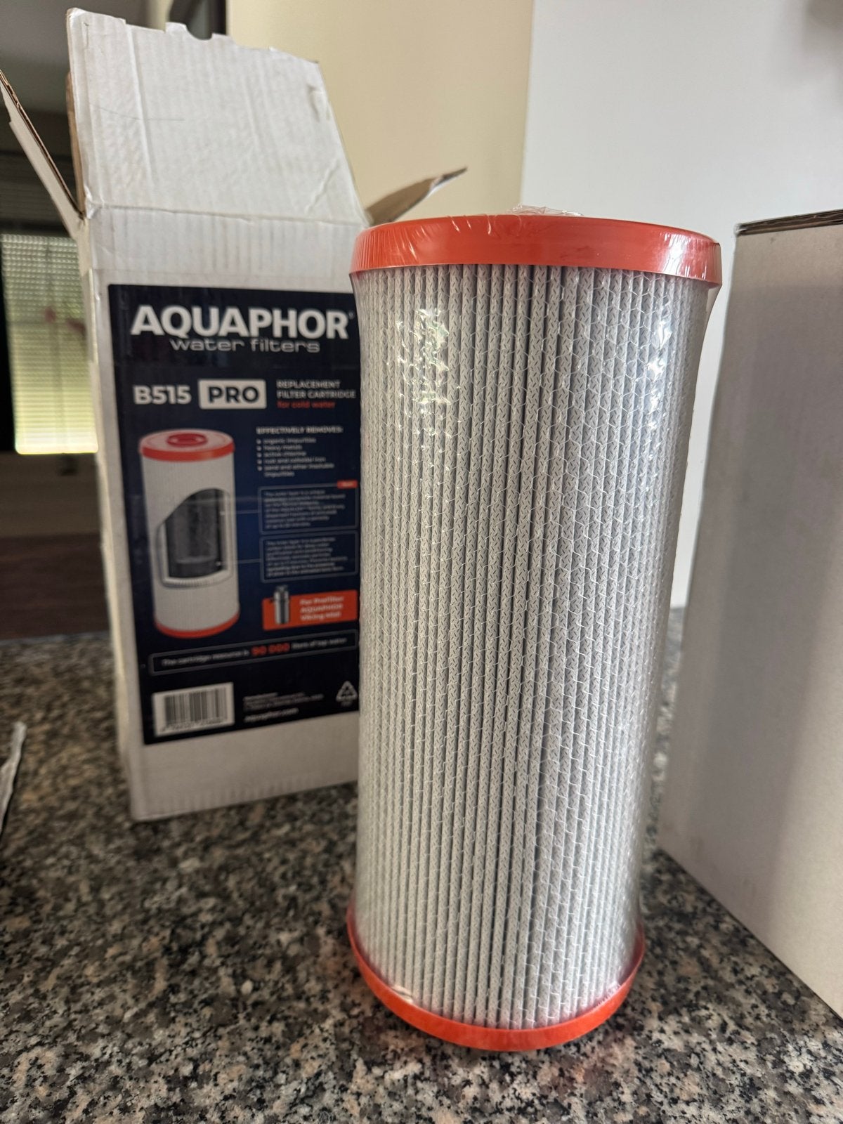 Aquaphor B515 PRO Waterfilter Cartridge (2 stuks), Ophalen of Verzenden, Nieuw