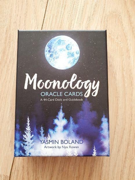 Yasmin Boland - Moonology cards, Verzenden, Zo goed als nieuw, Overige onderwerpen, Achtergrond en Informatie