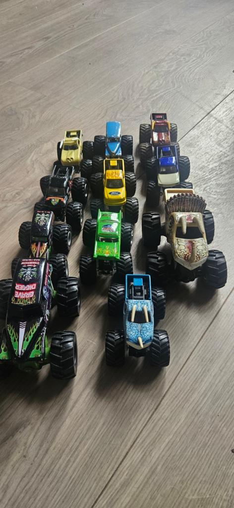 HotWheels Monster Trucks Collectie - Diverse Modellen, Ophalen of Verzenden, Gebruikt