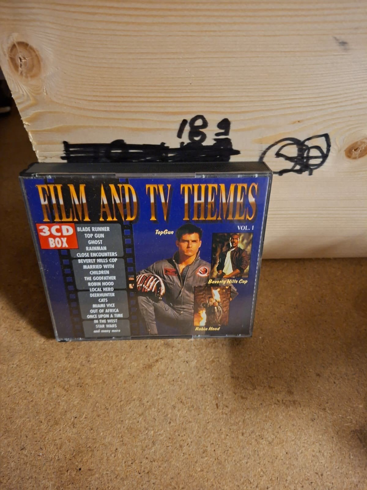 Film en TV Themes Vol. 1 - 3CD Boxset met klassieke soundtr, Cd's en Dvd's, Cd's | Filmmuziek en Soundtracks, Film en Theater