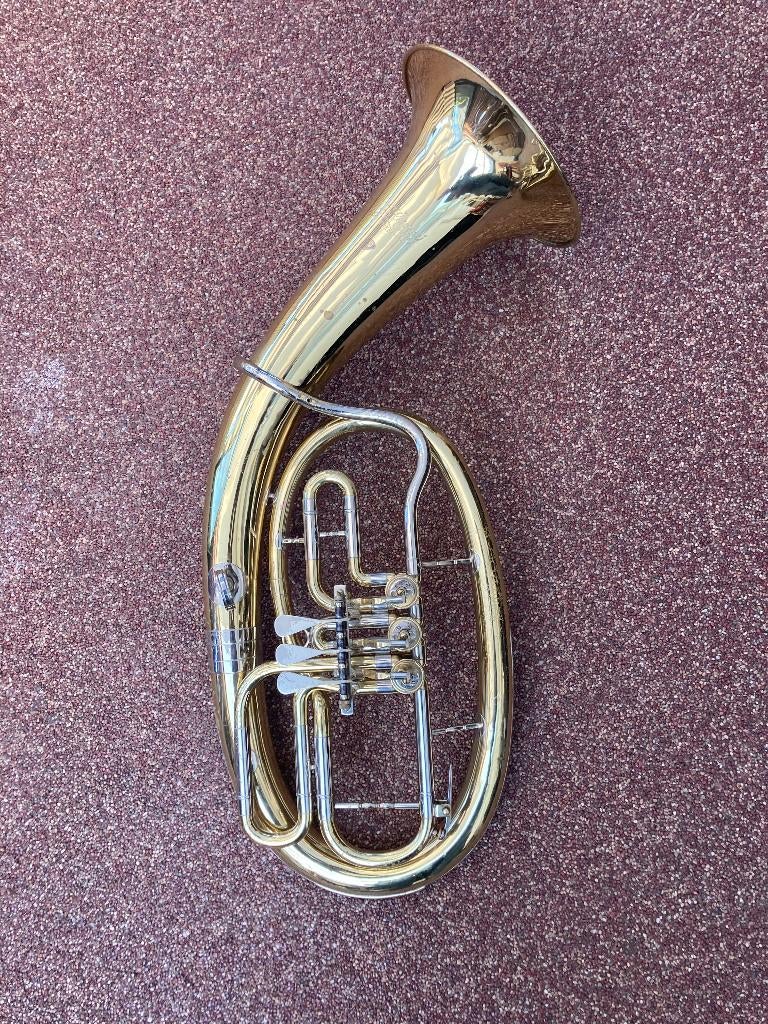 Tenorhorn / Euphonium  Cerveny CTH 521-3  (Bb gestemd), Muziek en Instrumenten, Blaasinstrumenten | Tuba's, Ophalen, Gebruikt