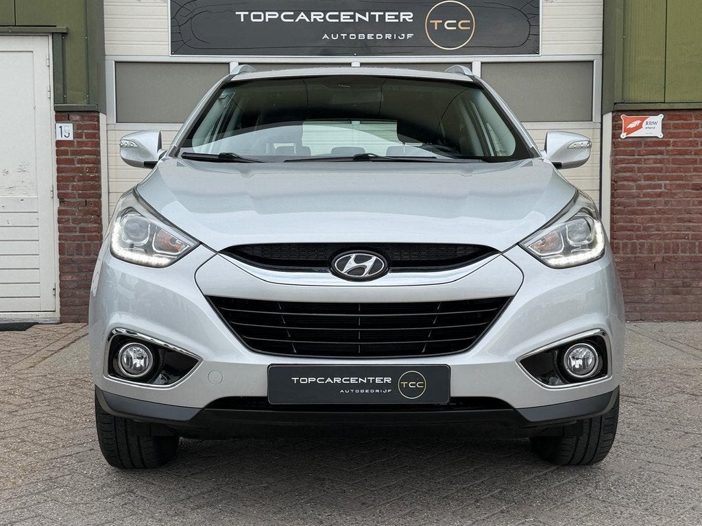 Hyundai ix35 1.6i GDIi-Vision/CAMERA/STOELV/STUURV/PARKS/APK, Auto's, Hyundai, Voorwielaandrijving, 135 pk, 1591 cc, 4 cilinders