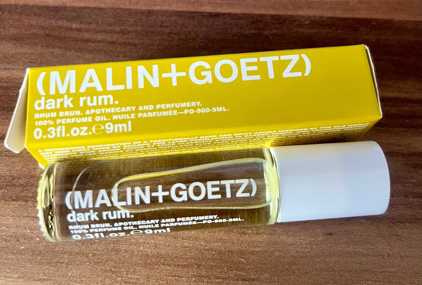 Niche heerlijk parfum Malin+Goetz dark rum uniseks geur, Ophalen of Verzenden, Nieuw