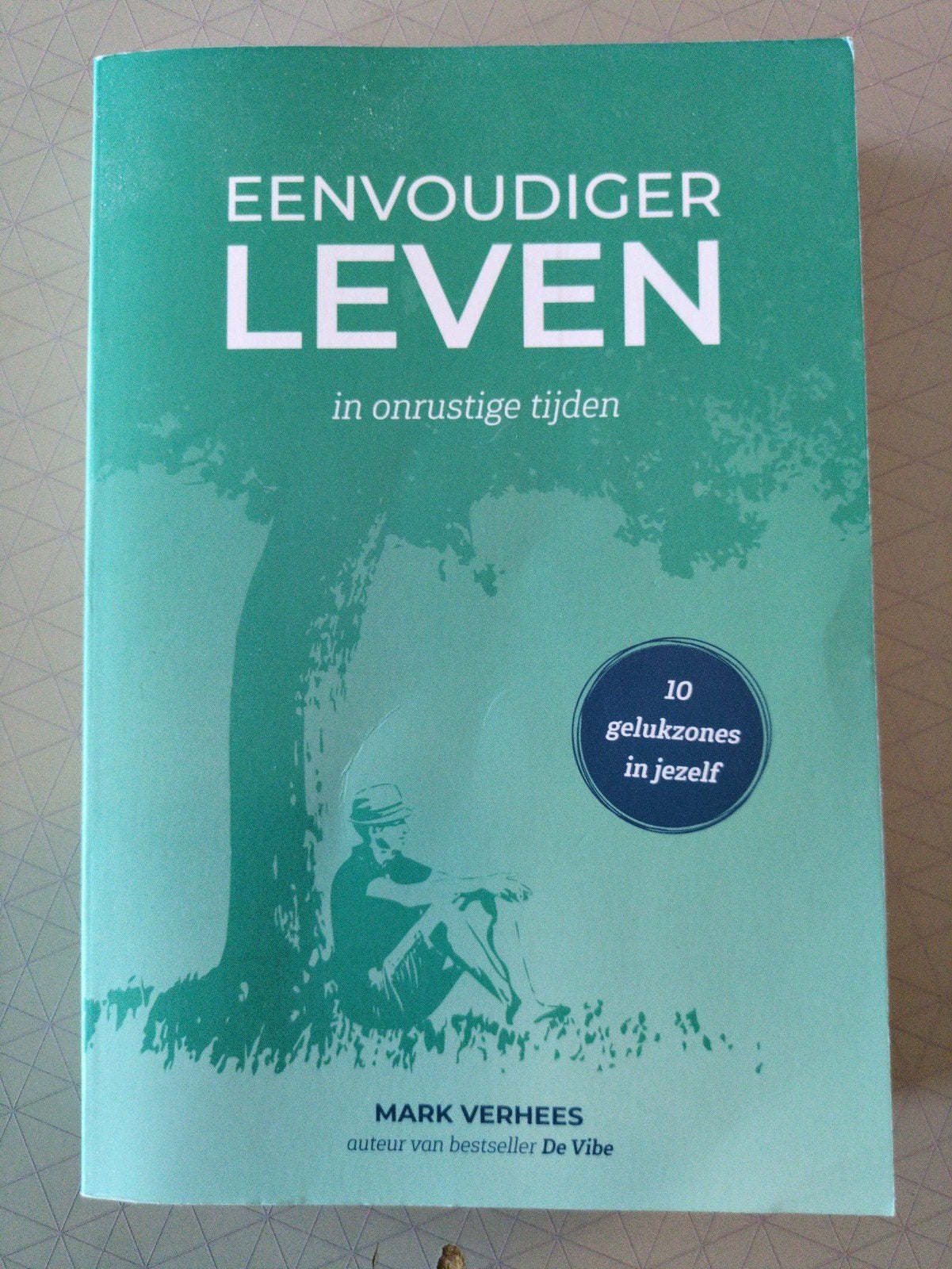 Mark Verhees - Eenvoudiger leven, Ophalen of Verzenden, Zo goed als nieuw, Mark Verhees