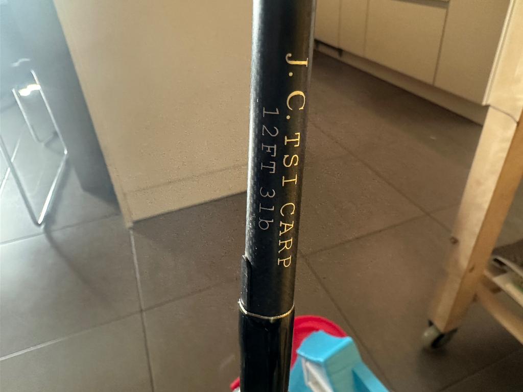 Karper 2x Jc tsi rod 2x Penn molen 3x nash biepers, Ophalen, Gebruikt, Werphengel