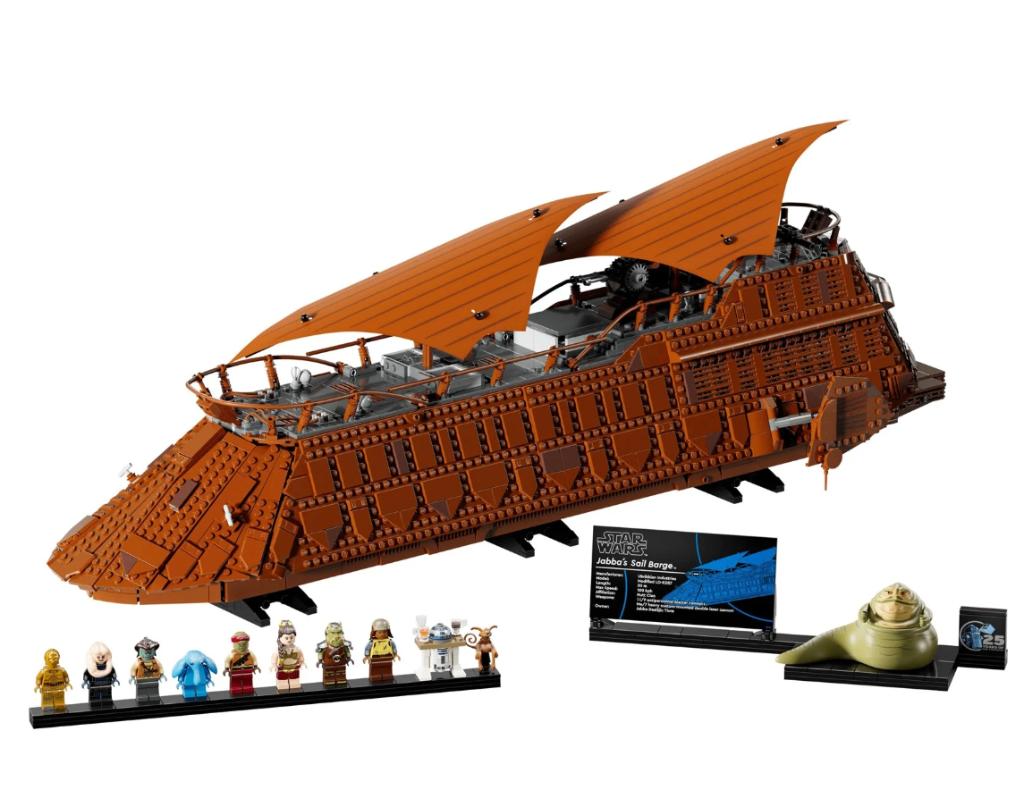 LEGO Star Wars 75397 Jabba’s Sail Barge, Kinderen en Baby's, Speelgoed | Duplo en Lego, Star Wars, Lego, Nieuw, Ophalen of Verzenden