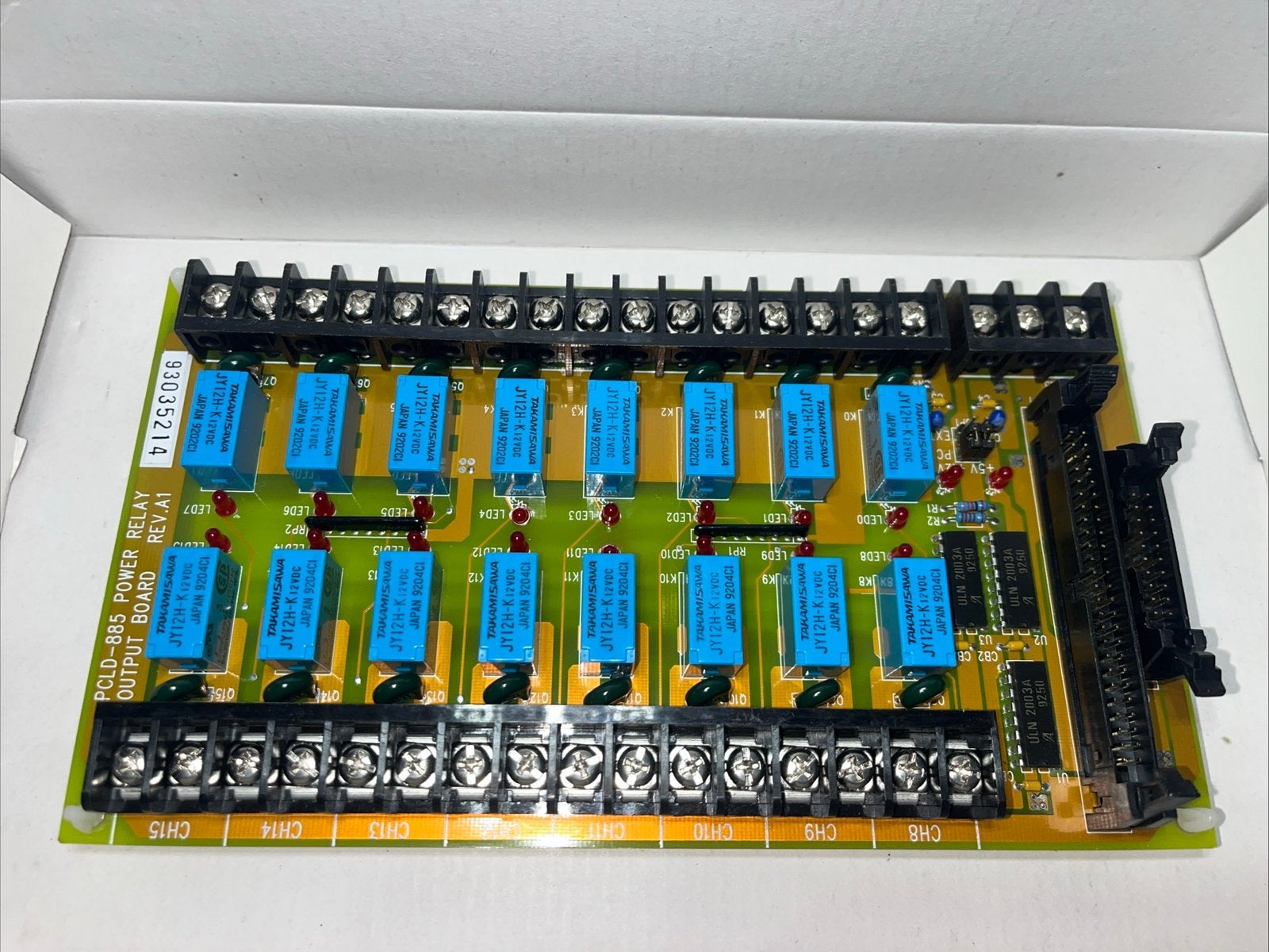 ELMARK PCLD-885 16-Kanaals Solid State Relais Uitgangskaart, Ophalen, Nieuw