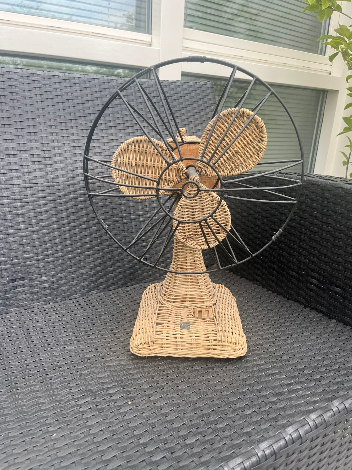 Te koop: Rivièra Maison Rattan ventilator/table fan, Overige materialen, Nieuw, Ophalen of Verzenden, Landelijk