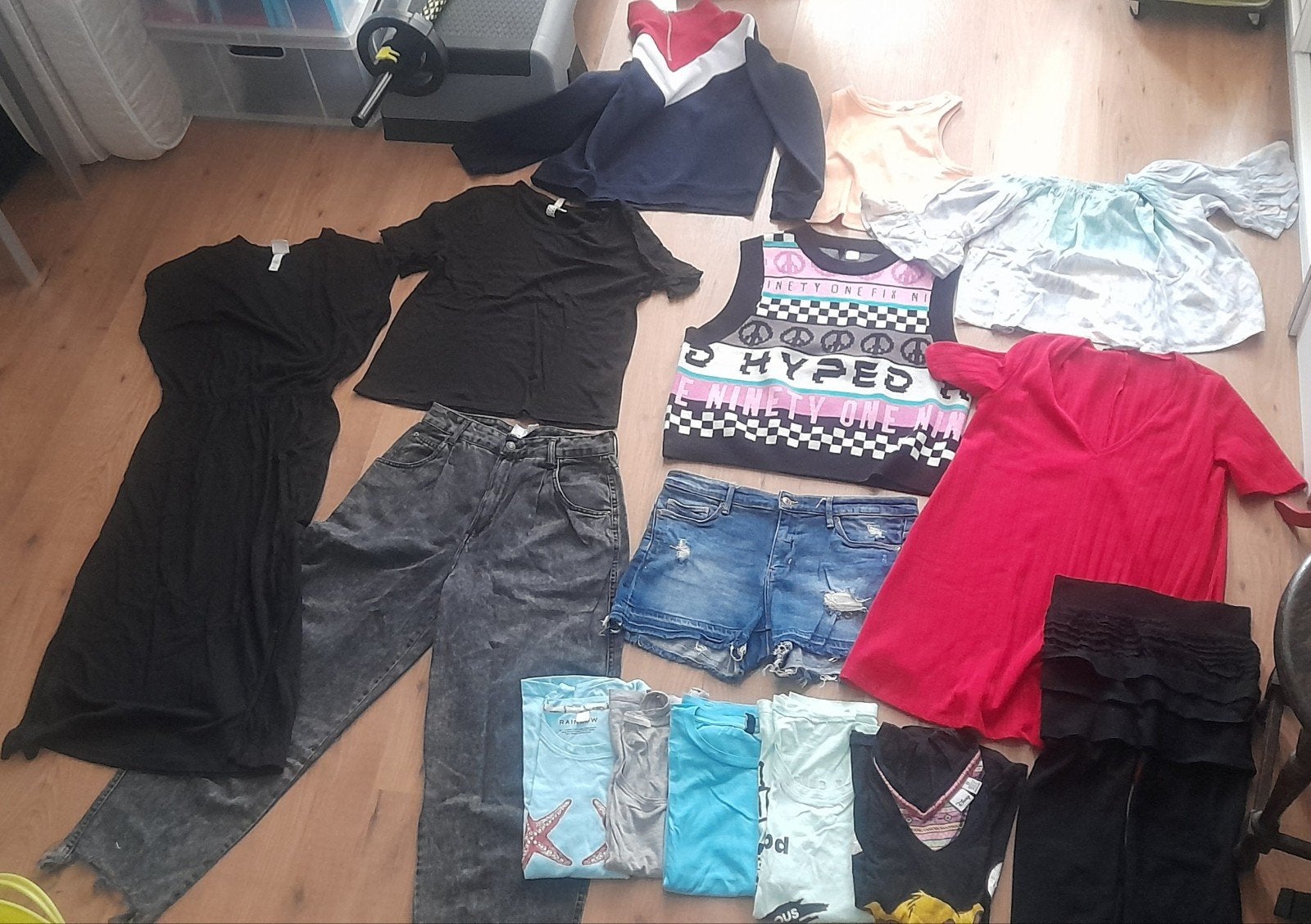 Dames kledingpakket 15 stuks diversen maat S/M 36/38, Ophalen of Verzenden, Zo goed als nieuw, Maat 36 (S)