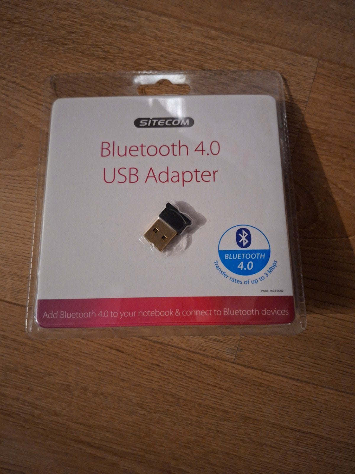 Sitecom Bluetooth 4.0 USB Adapter - Nieuw in verpakking, Ophalen of Verzenden, Nieuw