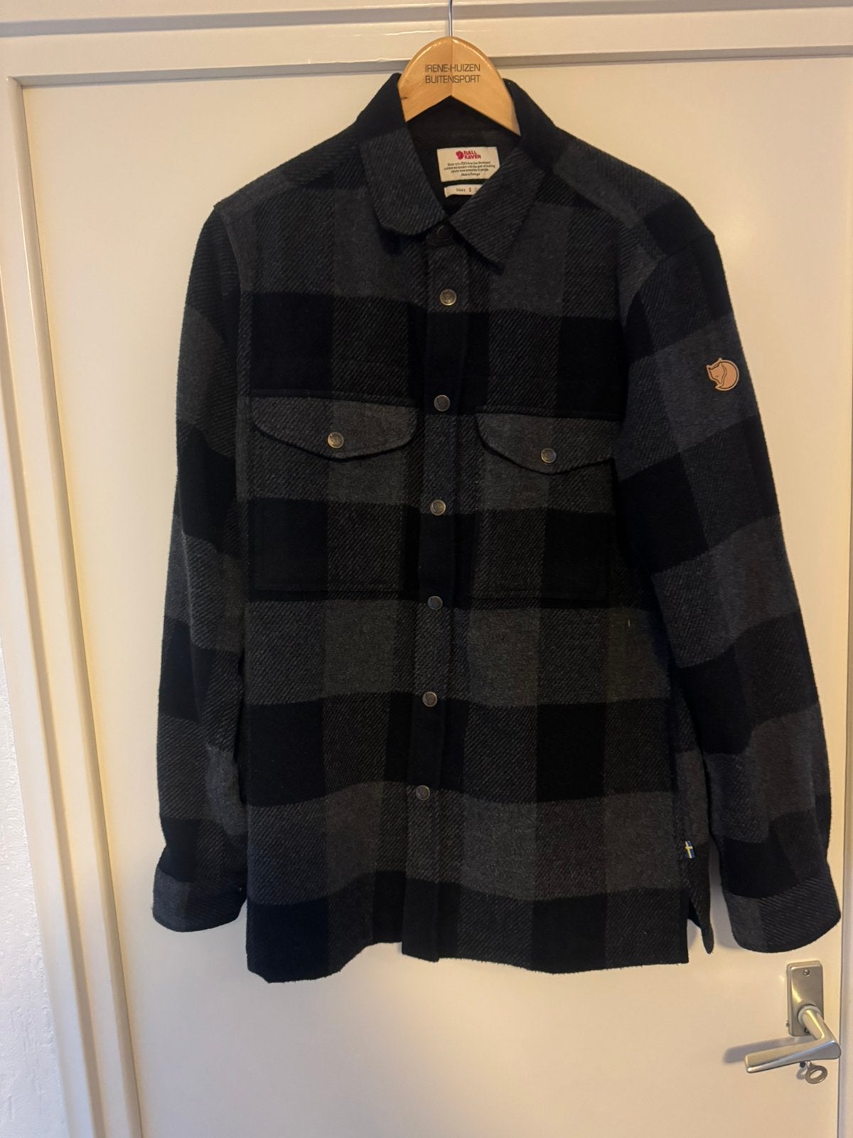 Fjallraven Canada overhemd S valt als M, Ophalen of Verzenden, Zo goed als nieuw, Kleding
