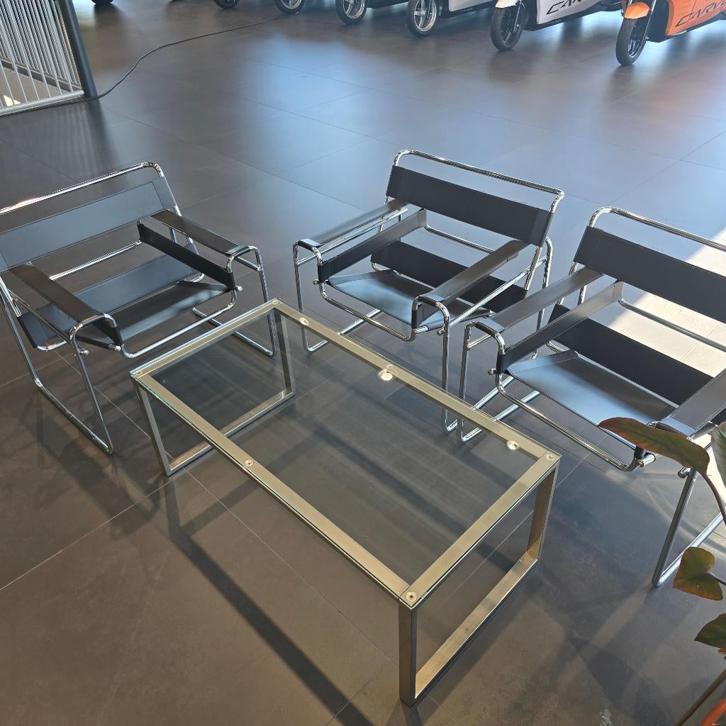 Mooie luxe set Tafel en Stoelen, Huis en Inrichting, Ophalen, 50 tot 100 cm, 100 tot 150 cm, Vijf personen of meer