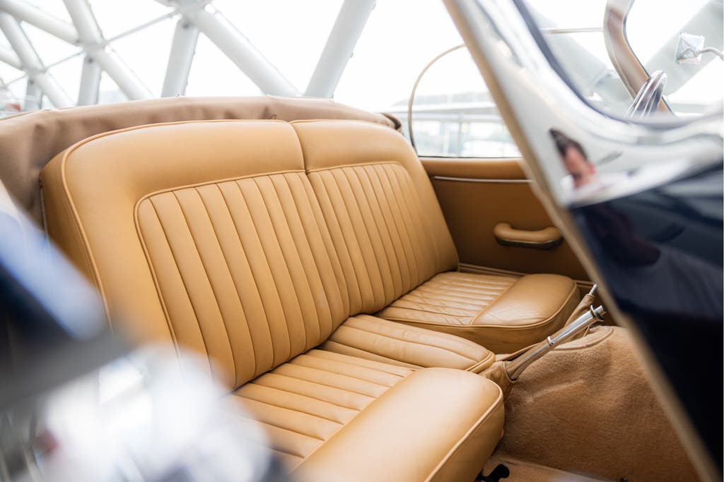 Jaguar XK 150 Roadster 3.4 | OTS | Blue over Tan |, foto 4