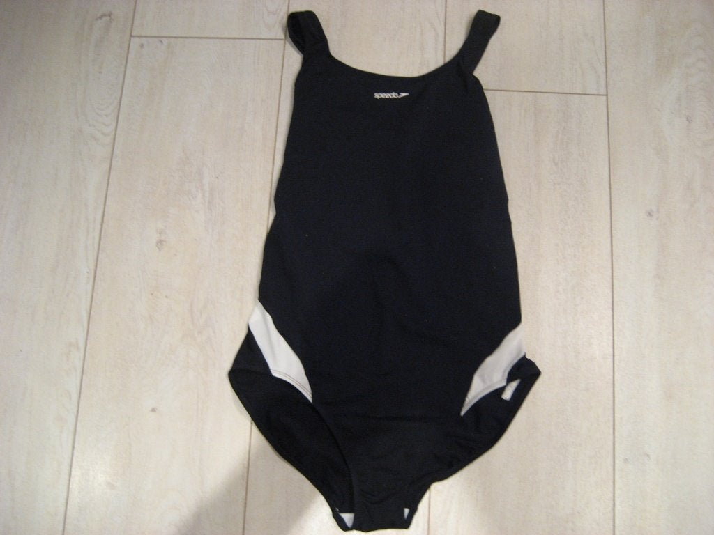 Twee damesbadpakken, Kleding | Dames, Badmode en Zwemkleding, Zo goed als nieuw, Badpak, Zwart, Ophalen of Verzenden