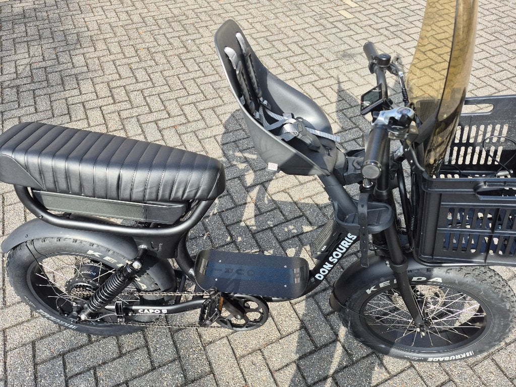 Don Souris fat bike, Zo goed als nieuw, 51 tot 55 cm, 30 tot 50 km per accu, Ophalen
