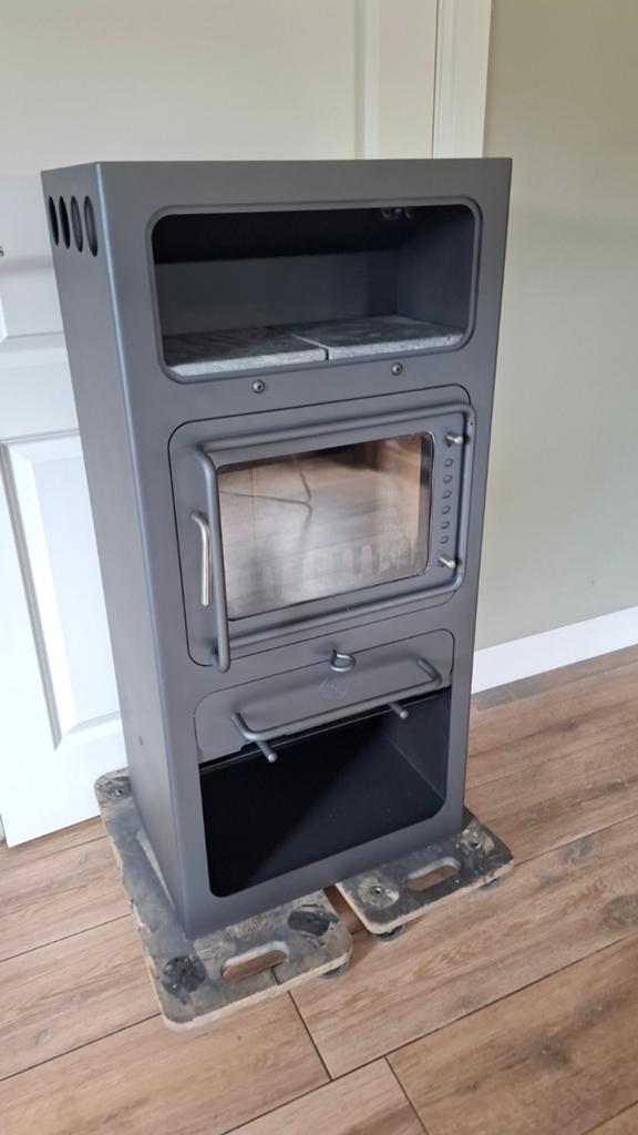 Abc hwam houtkachel Deense kwaliteit, Ophalen, Gebruikt, Hout, Houtkachel
