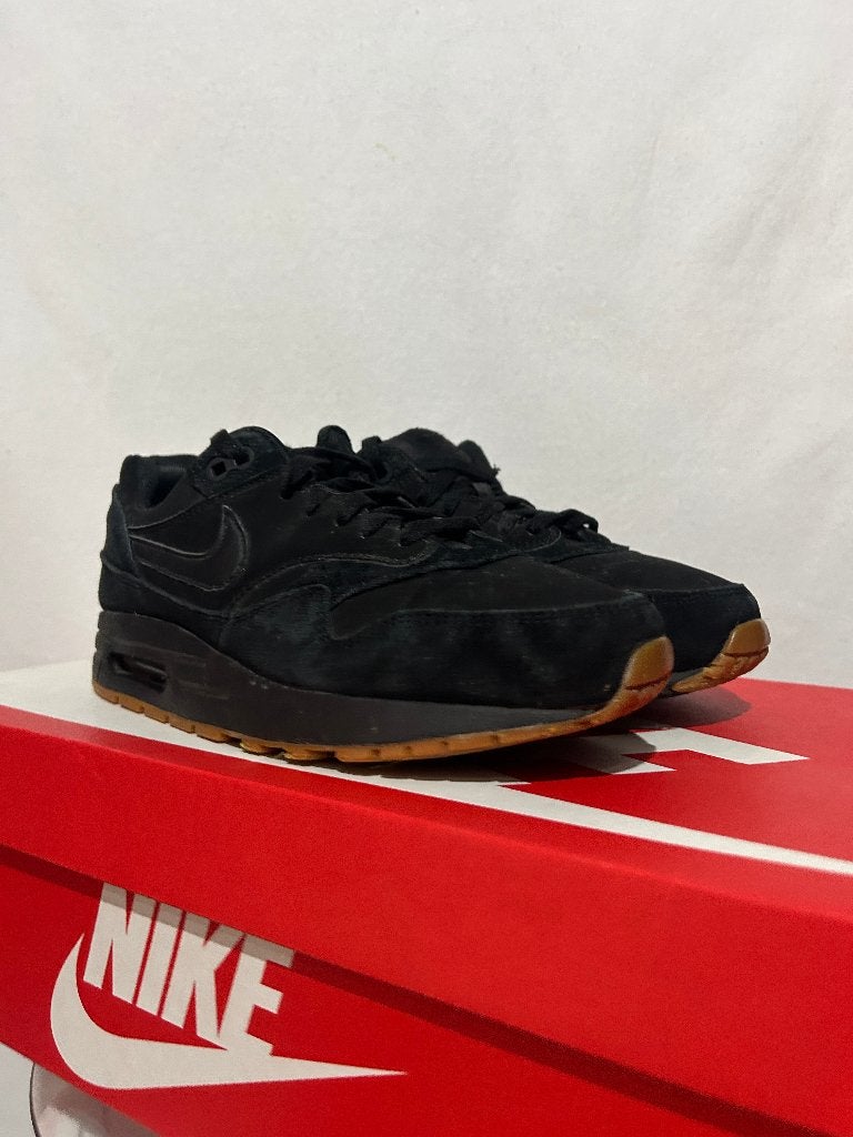 ALS NIEUW! Maat 40 - Nike Air Max 1 Black Gum, Verzenden, Zwart, Nike, Nike