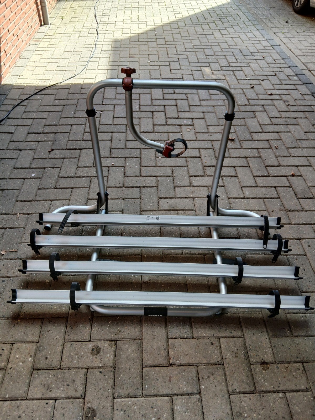 Thulen fietsendrager, Ophalen of Verzenden, Trekhaakdrager