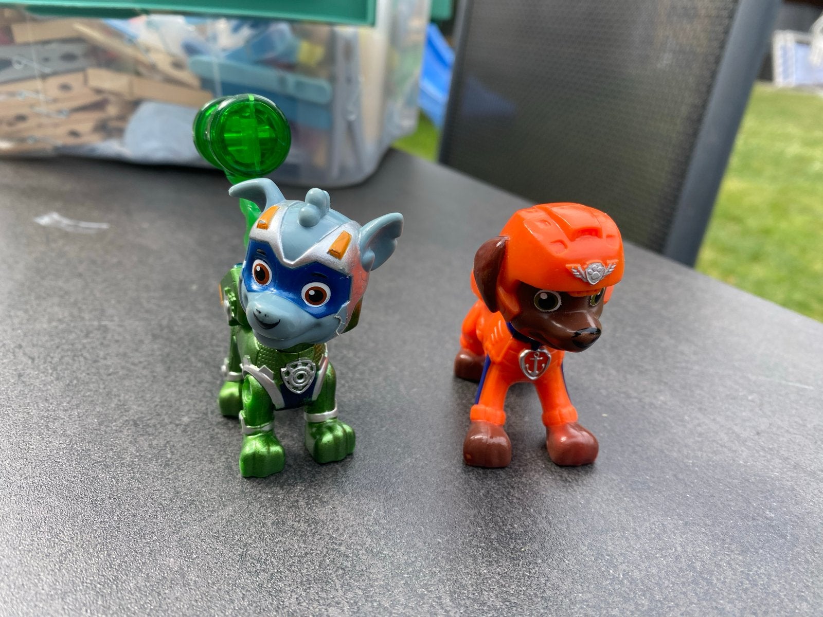 Paw Patrol speelfiguren set - 6 stuks, Ophalen of Verzenden, Gebruikt
