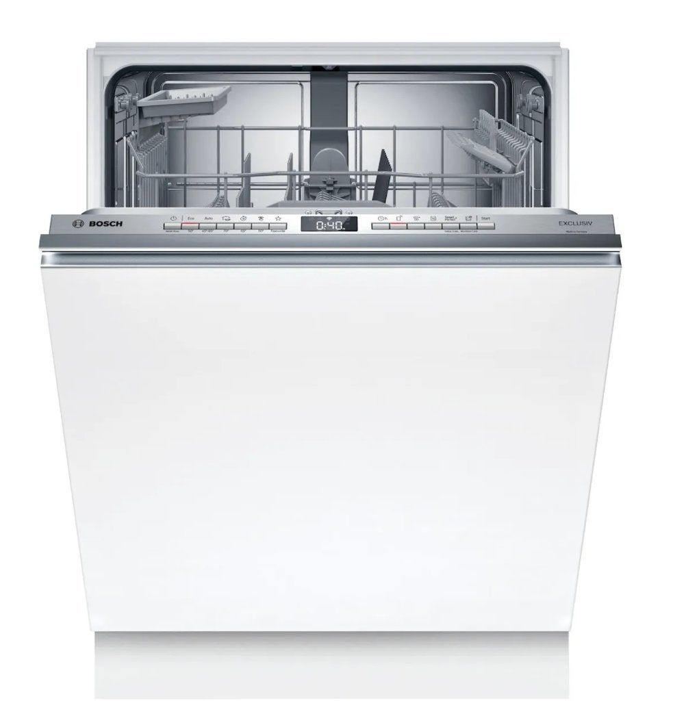 Bosch SMV4HBX23E EXCLUSIV, Ophalen, Minder dan 85 cm, 60 cm of meer, Minder dan 10 liter