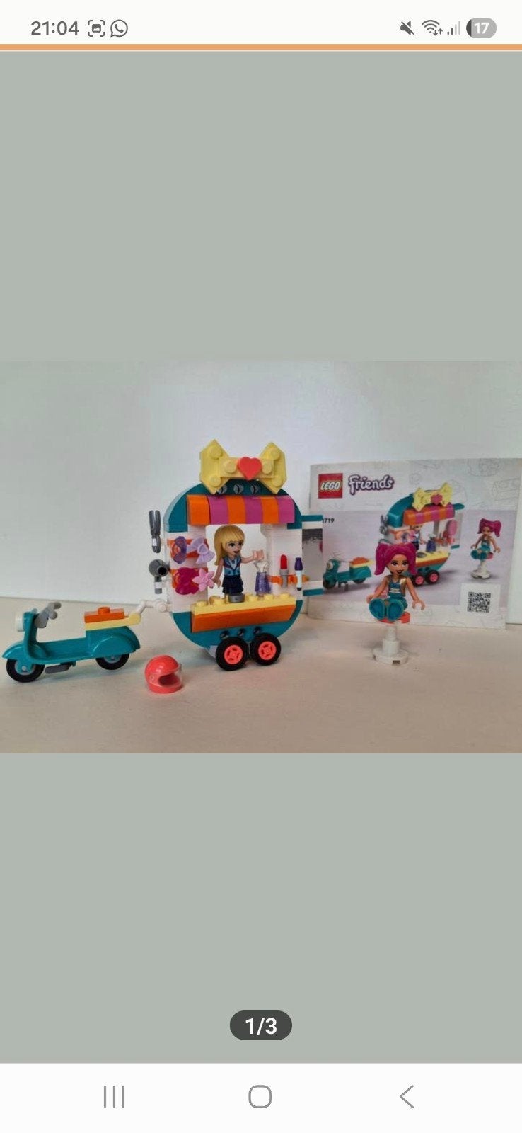 Lego friends 41719, Ophalen of Verzenden