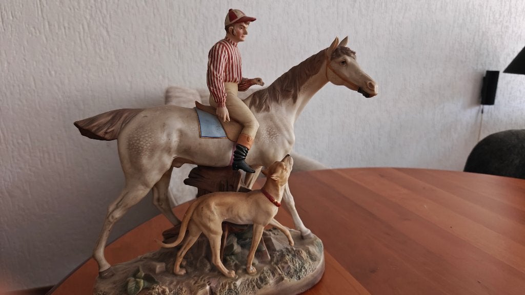 Porselein bisque, Antiek en Kunst, Antiek | Porselein, Ophalen of Verzenden
