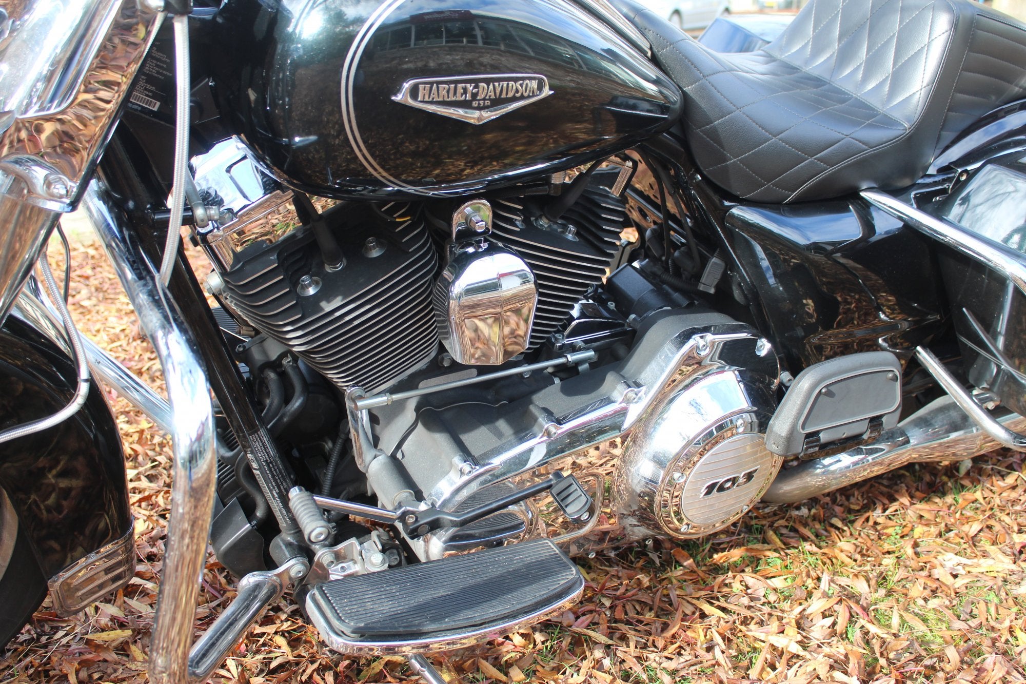 Harley-Davidson Road King FLH-R Road King, Motoren, 1688 cc, Chopper, Bedrijf, Meer dan 35 kW