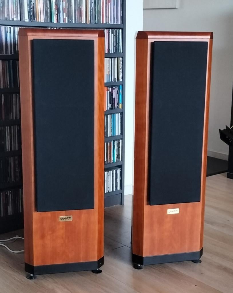Tannoy D500 Serie 2 Vloerstaande Luidsprekers