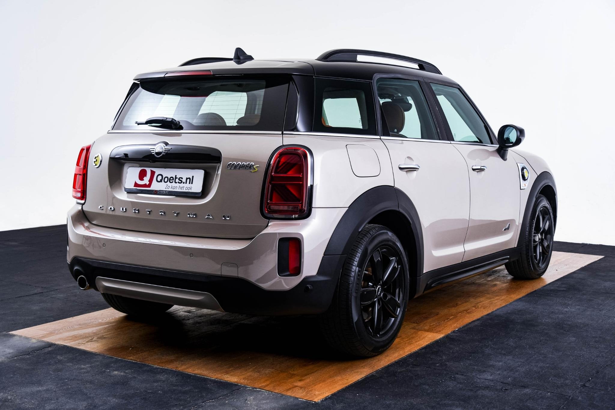 MINI Countryman Cooper S E ALL4 Active Cruise Control - Elek, Auto's, Mini, Automaat, Gebruikt, Countryman, Met garantie (alle)
