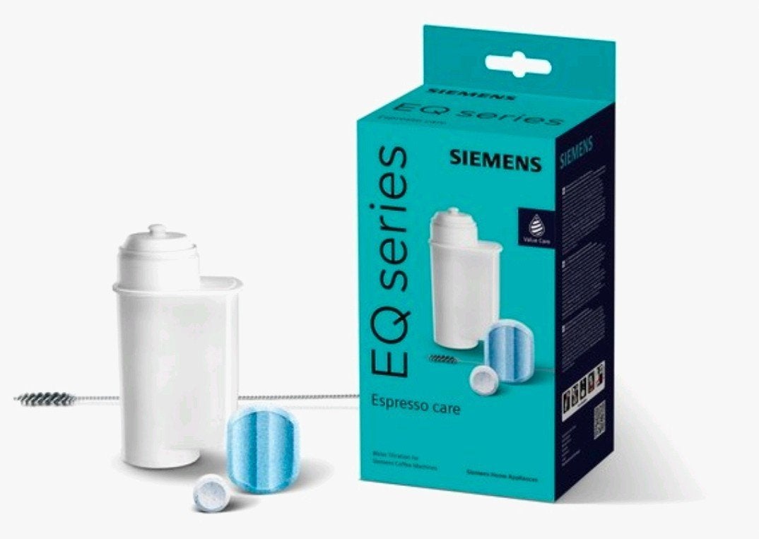 Siemens EQ Series waterfilters en reinigingstabletten, Reiniging en onderhoud, Ophalen of Verzenden, Zo goed als nieuw, Siemens