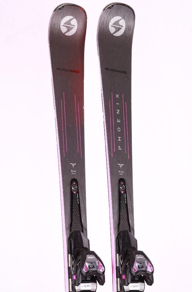 160 dames ski's BLIZZARD PHOENIX R14 PRO 2025, grip walk, Overige merken, 140 tot 160 cm, Gebruikt, Ophalen of Verzenden