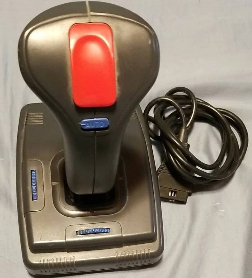 Joystick QUICK SHOT WARRIOR 5 . QS123, Computers en Software, Joysticks, Zo goed als nieuw, Ophalen of Verzenden