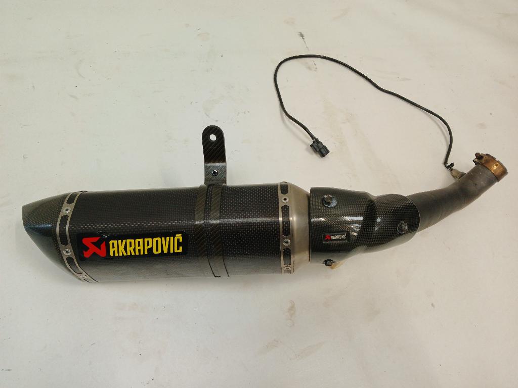Akrapovic uitlaat CBR 1000RR Fireblade sc59 bj 2008-2016, Motoren, Ophalen of Verzenden, Gebruikt