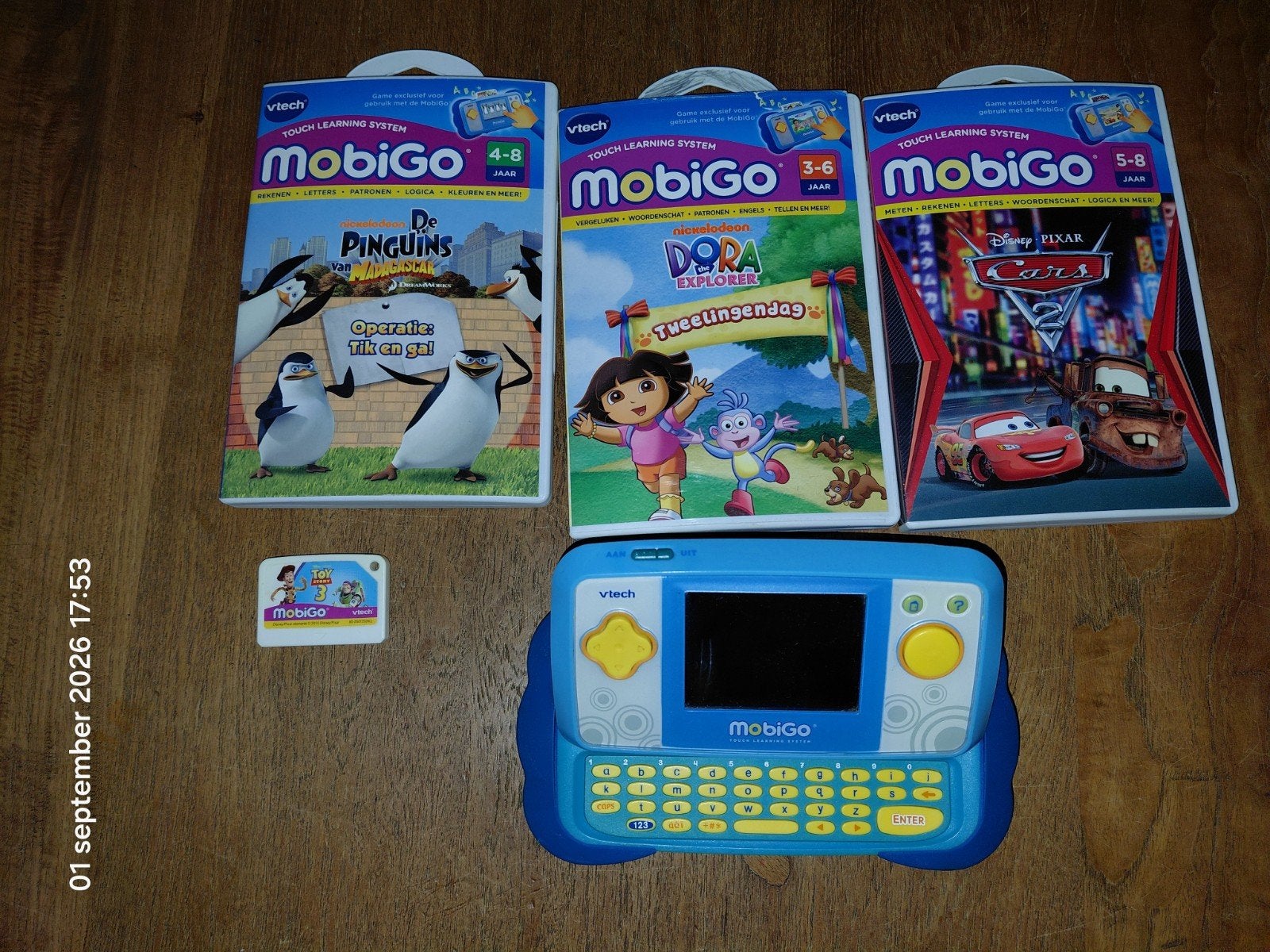 mobigo spelcomputer., Ophalen, Gebruikt, Elektronica, Met licht