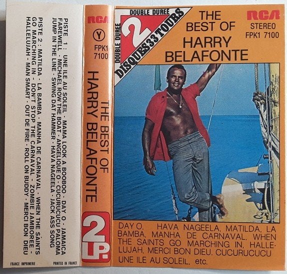 The best of Harry Belafonte MC, Gebruikt, 1 bandje, Ophalen of Verzenden, Origineel