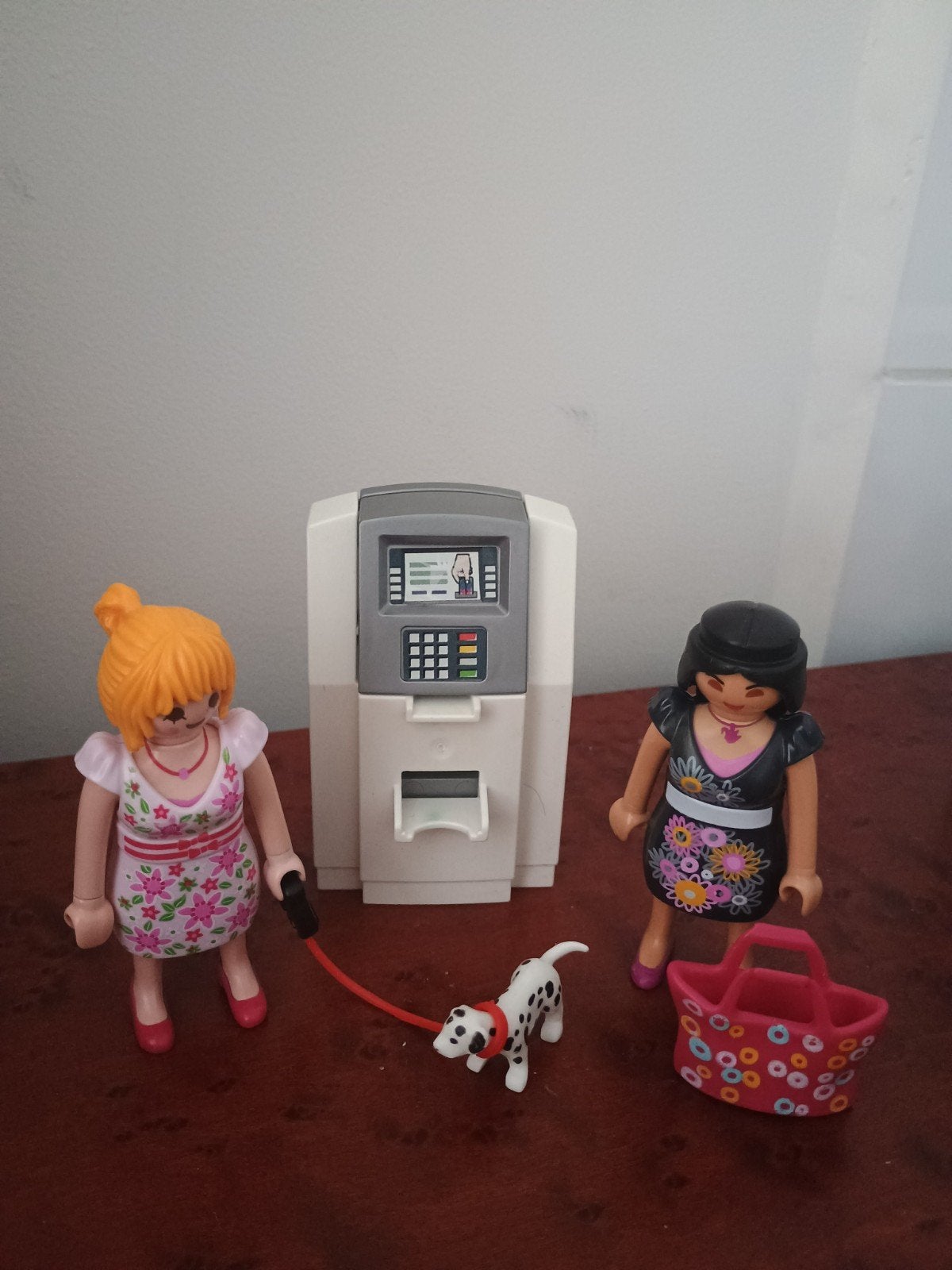 Playmobil pinautomaat, Ophalen of Verzenden, Zo goed als nieuw, Complete set