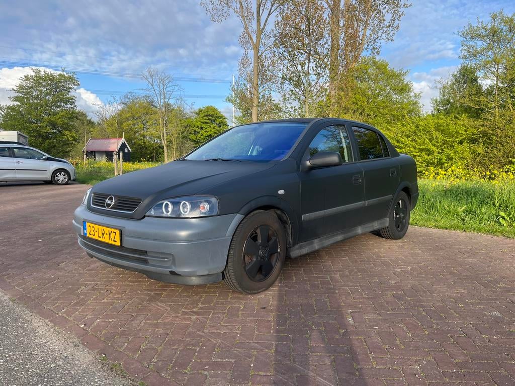Astra G Automaat | 138dkm | APK 2026 | CarPlay | Angel Eyes, Ophalen, Opel