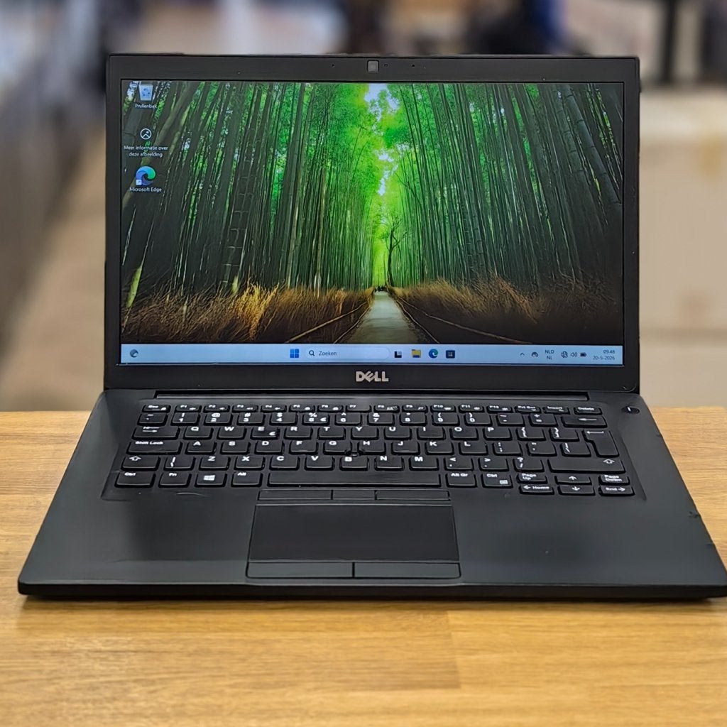 Dell Latitude 7480 Intel Core i5 128GB 16GB Windows 11, Computers en Software, Windows Laptops, Dell, Zo goed als nieuw, Support@Dell.com