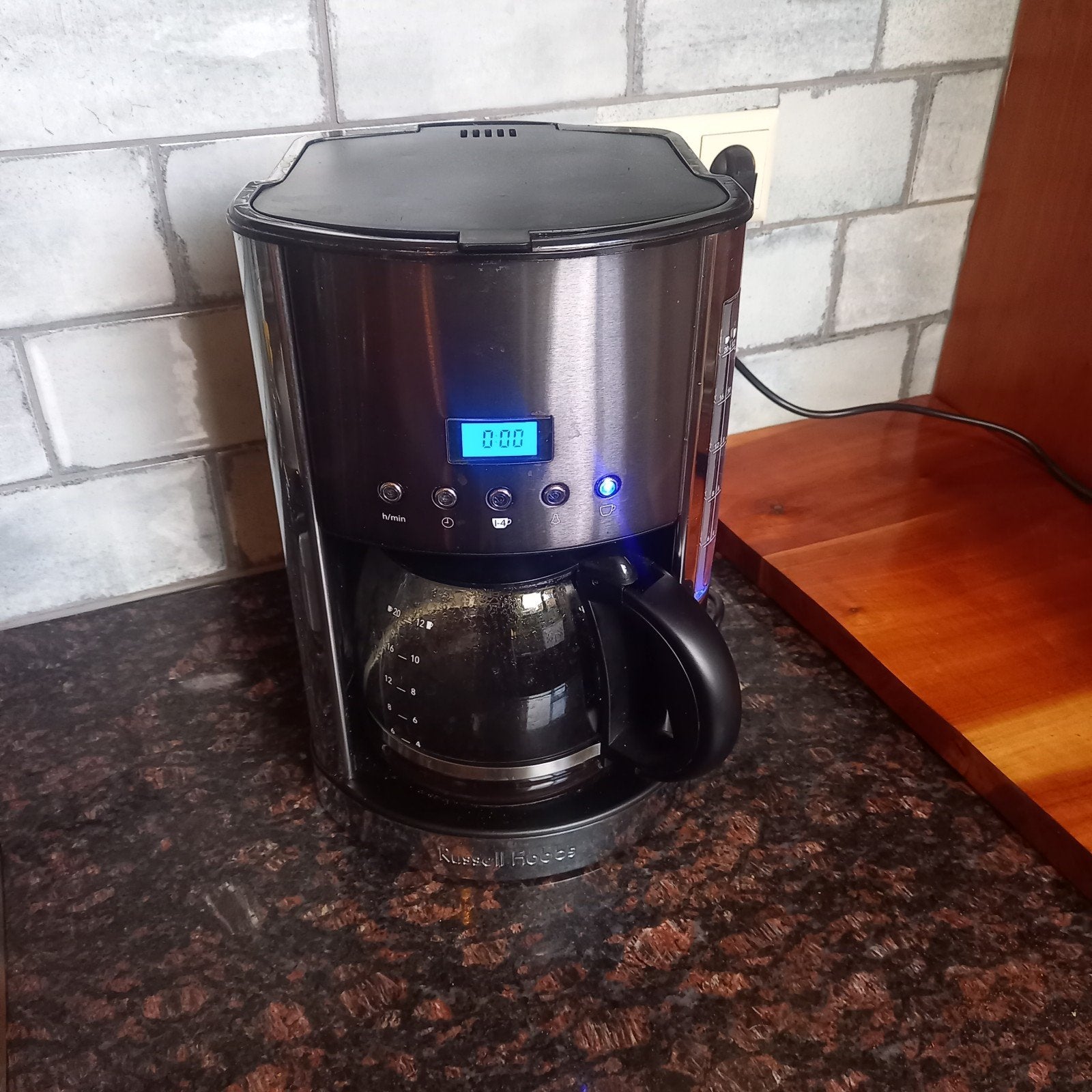 Koffiezetapparaat Russel Hobbs, Ophalen, Gebruikt, 10 kopjes of meer, Koffiemachine
