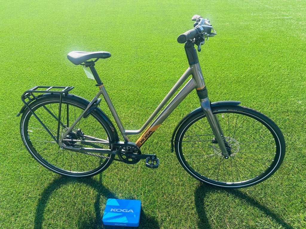 Koga F3 8.0 damesfiets toerfiets belt drive Demo /nieuw, Versnellingen, Niet ingevuld, Nieuw, Ophalen of Verzenden