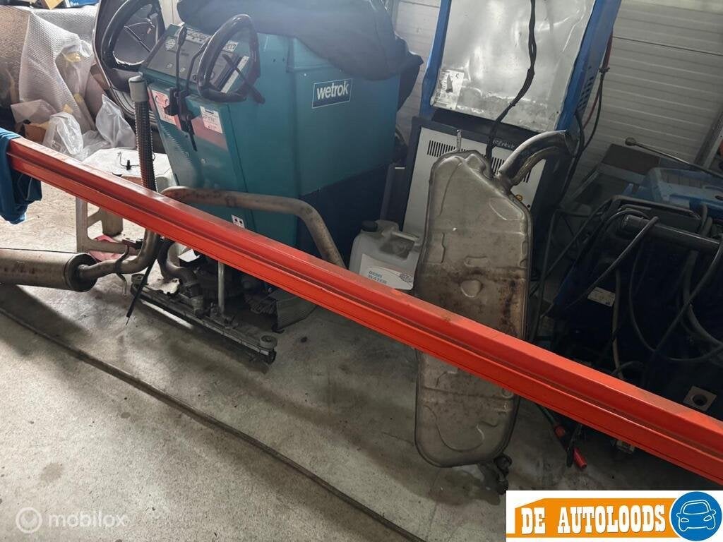 Uitlaat einddemper Golf VI 1.2 TSI ('08-'13) 1K0253211AM, Auto-onderdelen, Uitlaatsystemen, Gebruikt, Volkswagen, Ophalen of Verzenden