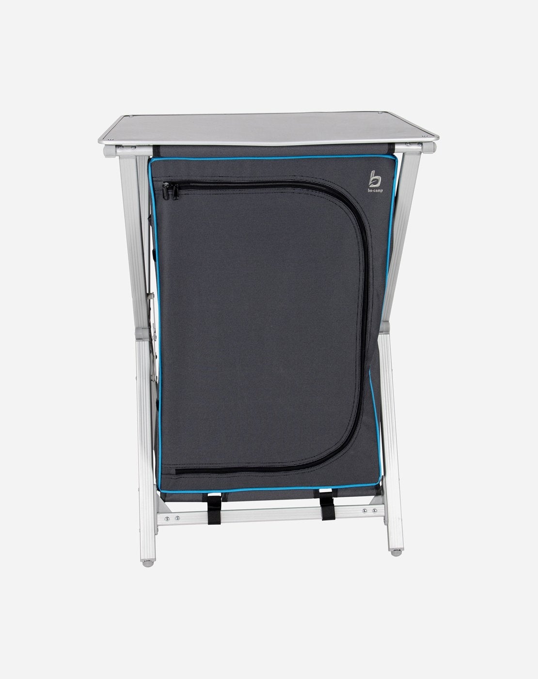 Campingkastje+ 4x organiser grijs/blauw Bo-camp complete set, Ophalen, Overige