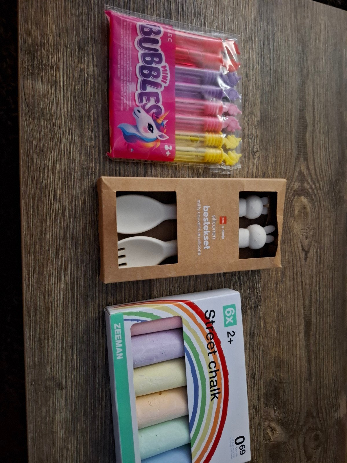 voor kinderen, Ophalen, Nieuw