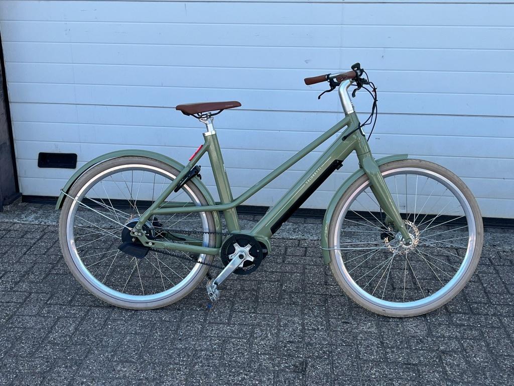 Veloretti Ivy One Pro 05-2023, Ophalen, Veloretti, Zo goed als nieuw, 50 km per accu of meer