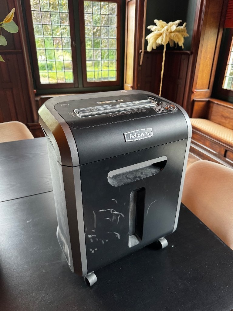 Papierversnipperaar van fellowes 79Ci, Diversen, Ophalen