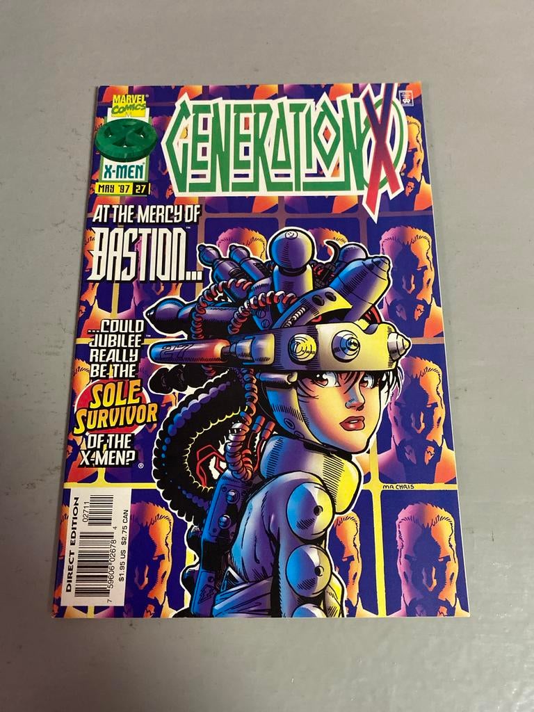 Generation X #27 Marvel Comics (mei '97), Eén comic, Ophalen of Verzenden, Gelezen, Amerika